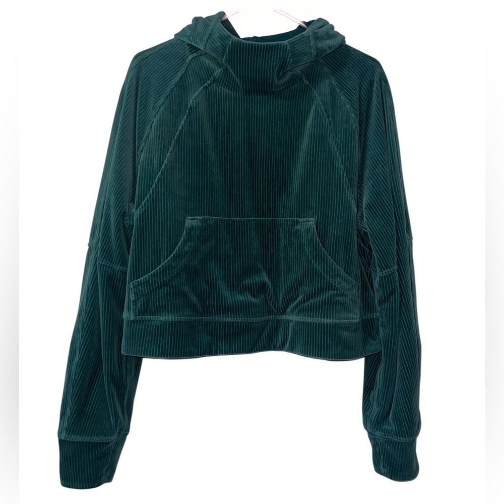 Lululemon | Scuba Oversized Hoodie Velvet Cord